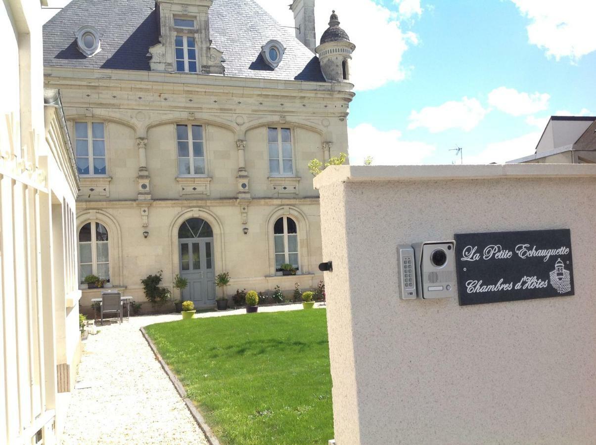 Bed and Breakfast La Petite Echauguette Jumelles  Екстер'єр фото